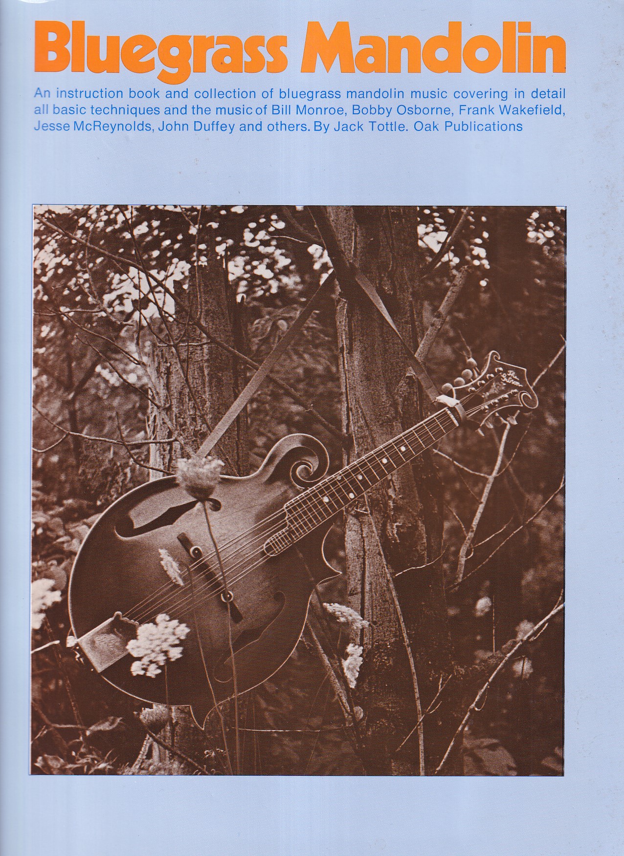 Bluegrass Mandolin - noty