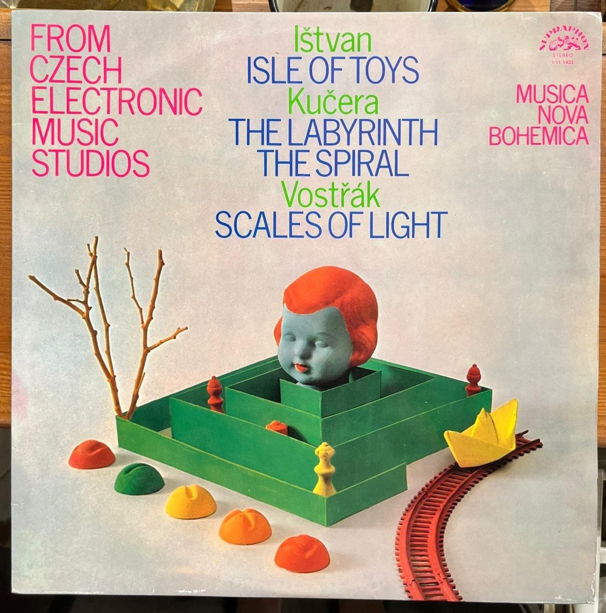 LP From Czech Electronic Music Studios