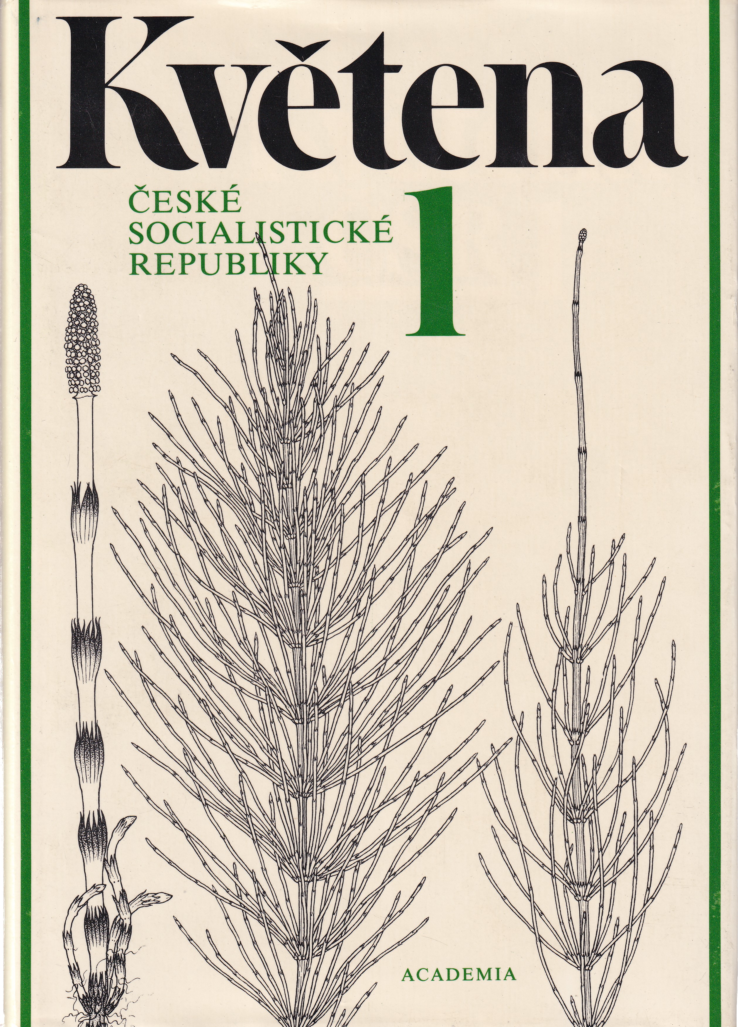 Květena České socialistické republiky