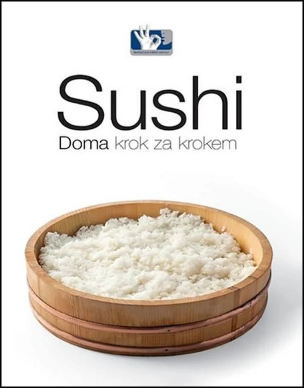 Sushi - Doma, krok za krokem 