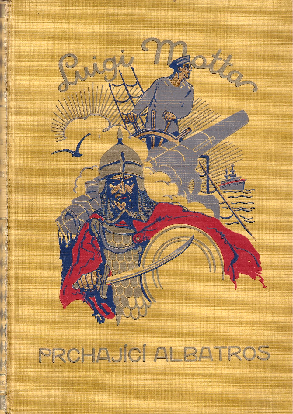 Prchající Albatros