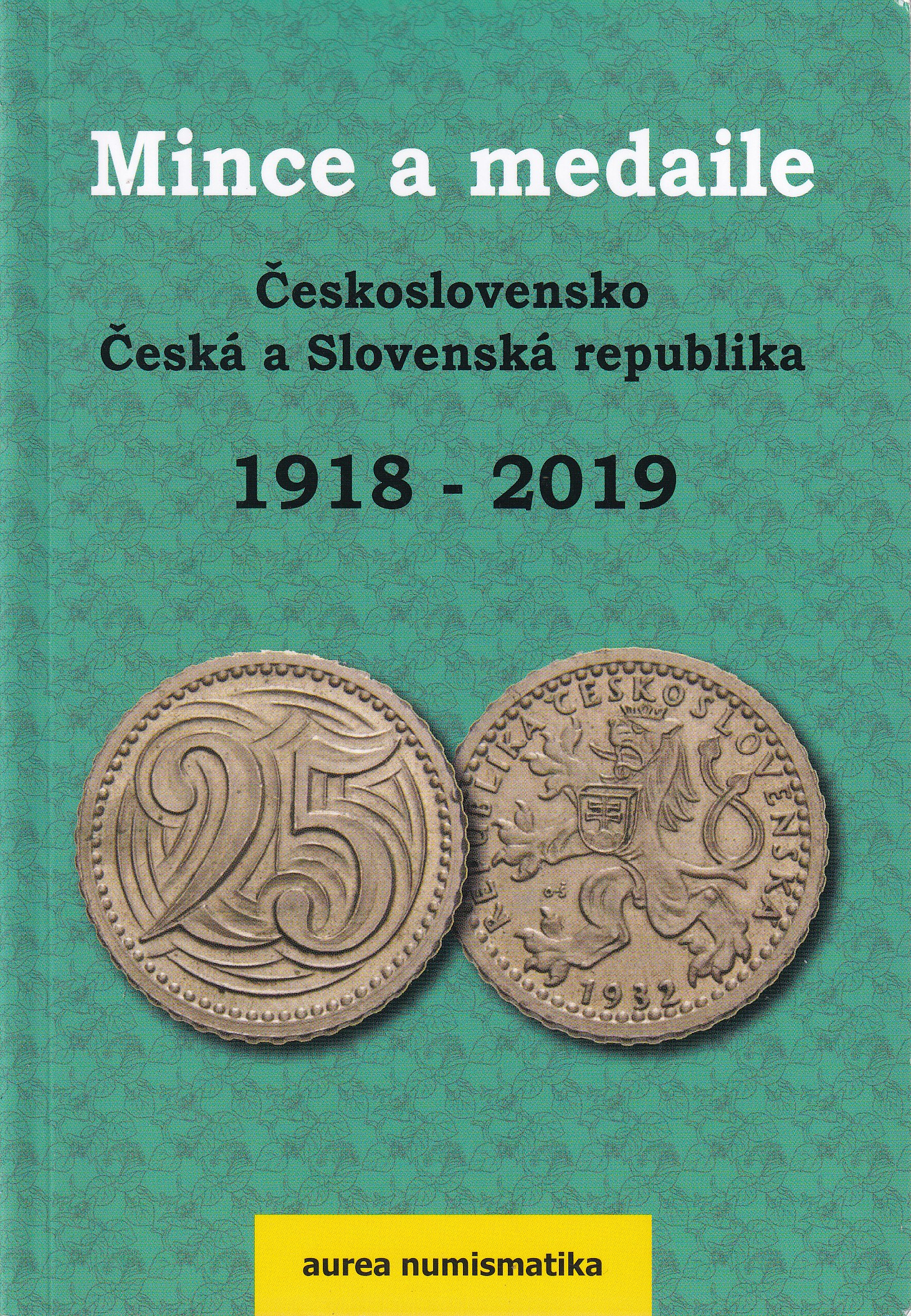Mince a medaile  Československo, Česká a Slovenská republika : 2019