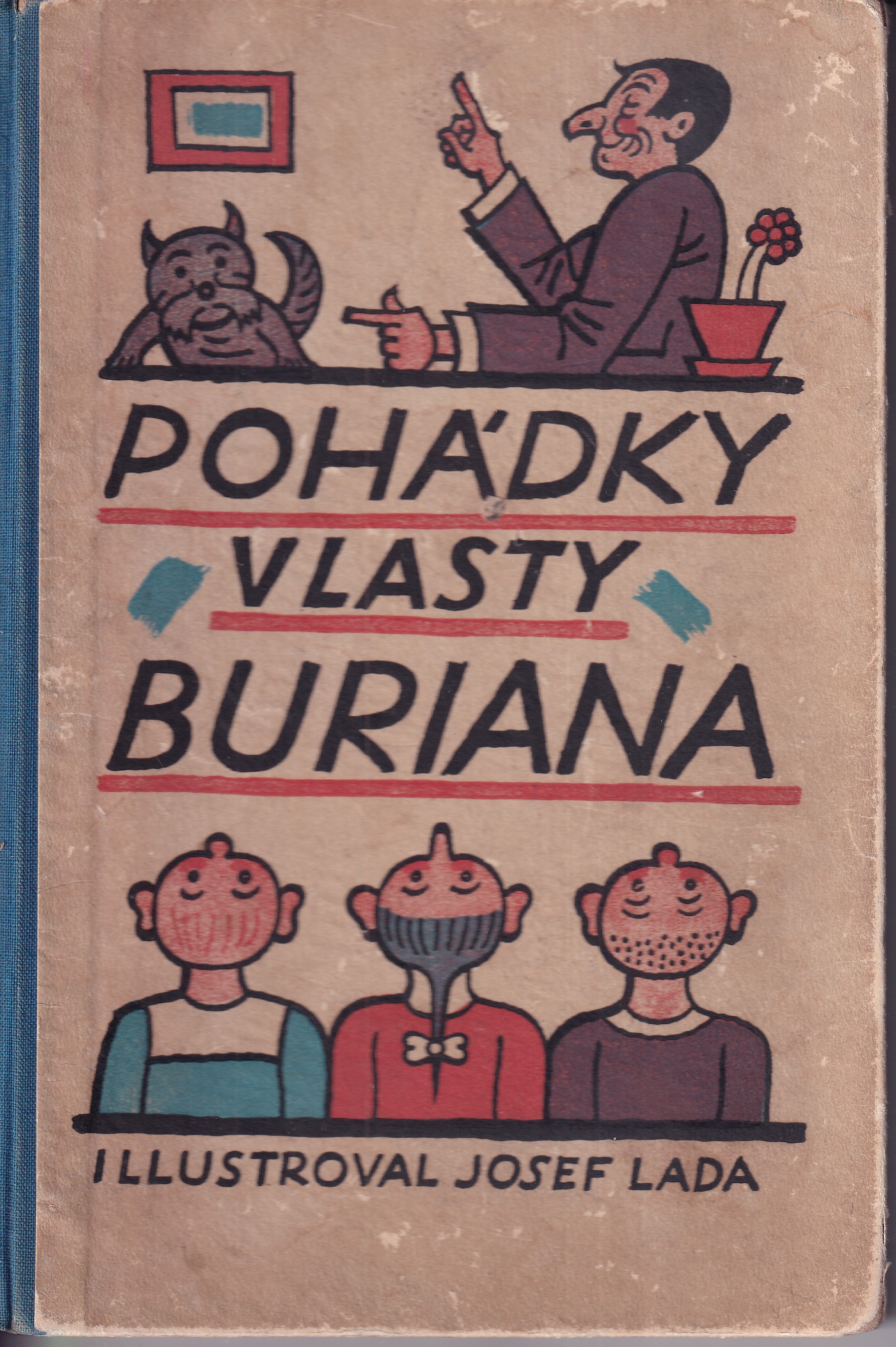 Pohádky Vlasty Buriana