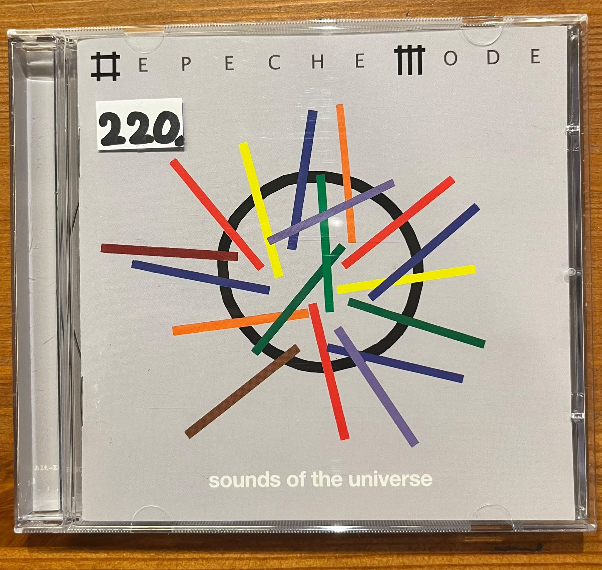 CD Depeche Mode : Sounds of the Universe