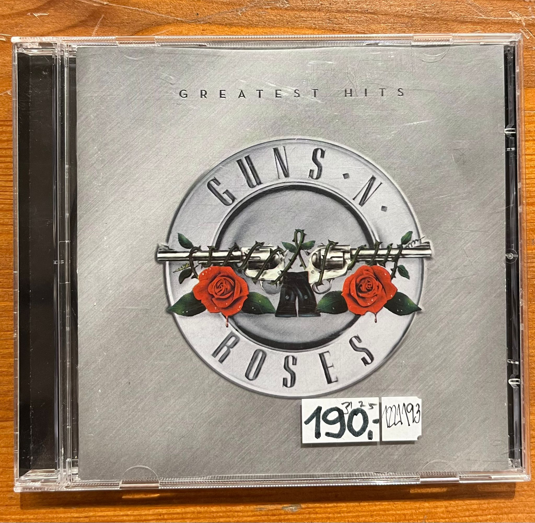 CD Guns N' Roses - Greatest Hits