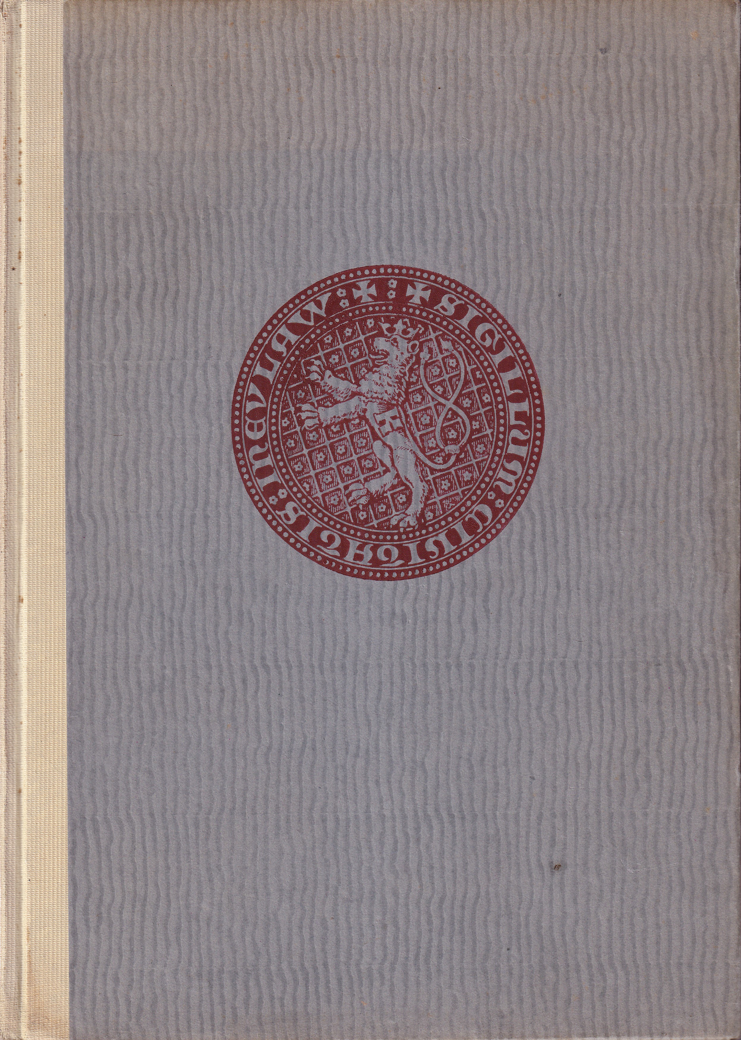 Leopolda Čiháka Paměti královského horního města Jílového a jeho zlatých dolů