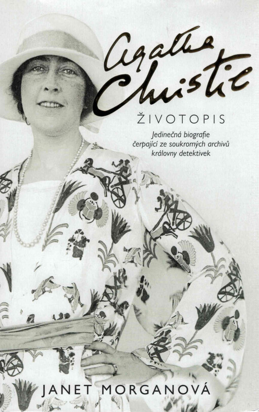 Agatha Christie : životopis, Janet Morgan (slovensky)