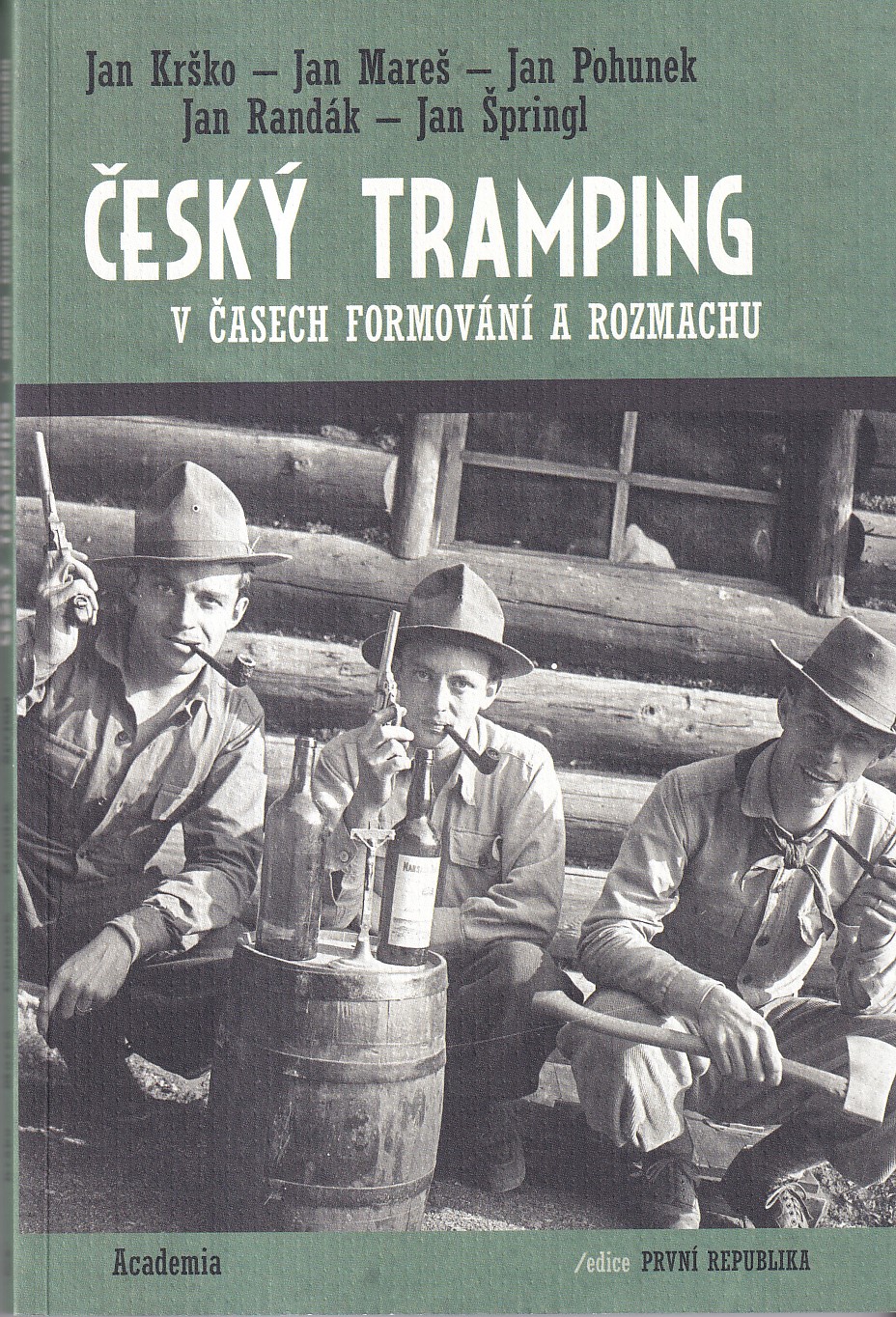 Český tramping v časech formování a rozmachu 