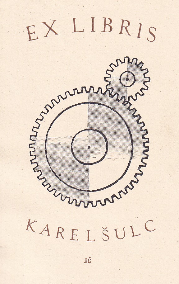 Josef Čapek : Ex libris Karel Šulc