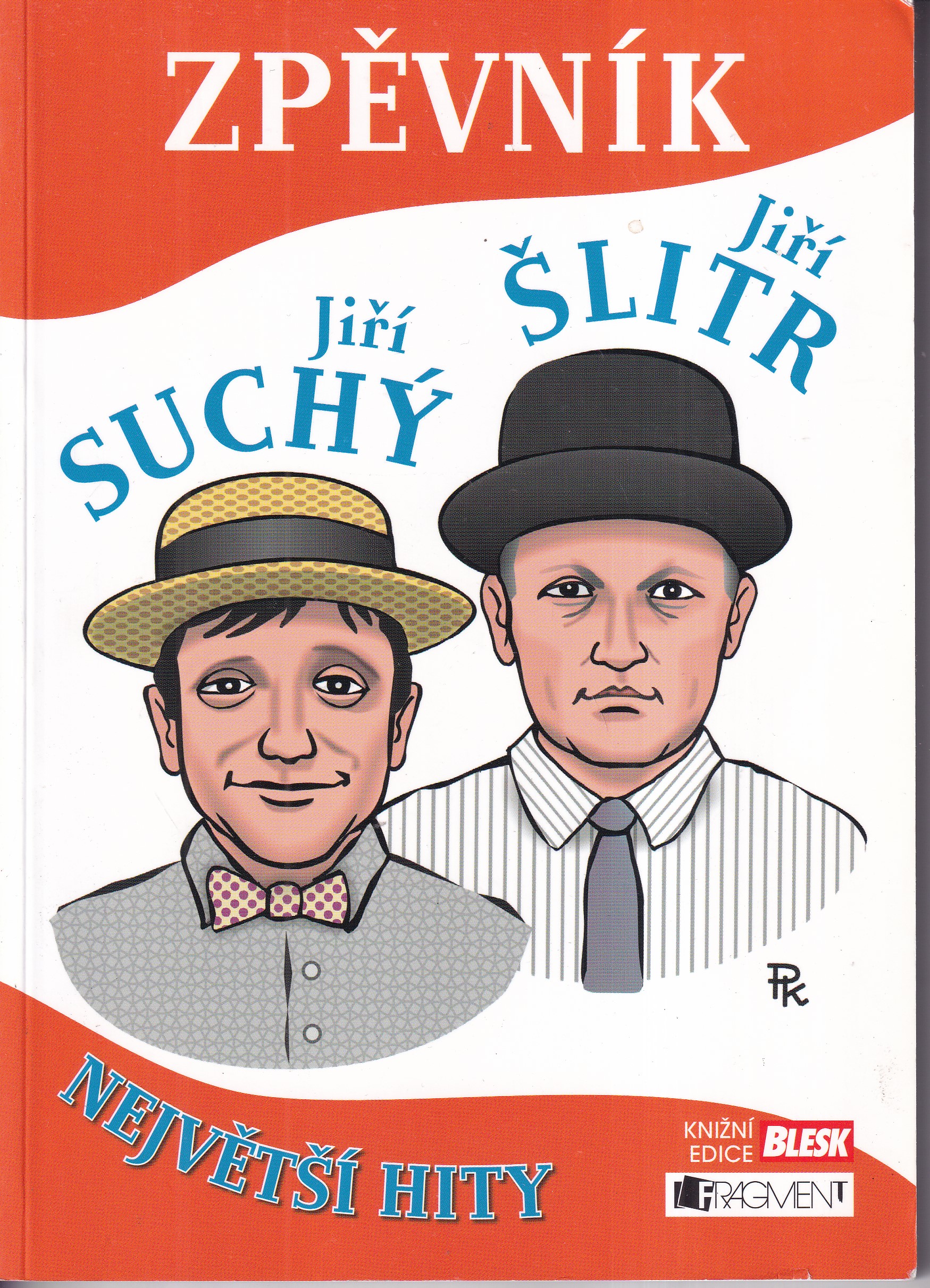 Zpěvník - Suchý, Šlitr
