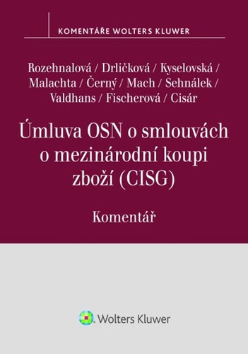 Úmluva OSN o smlouvách o mezinárodní koupi zboží Komentář