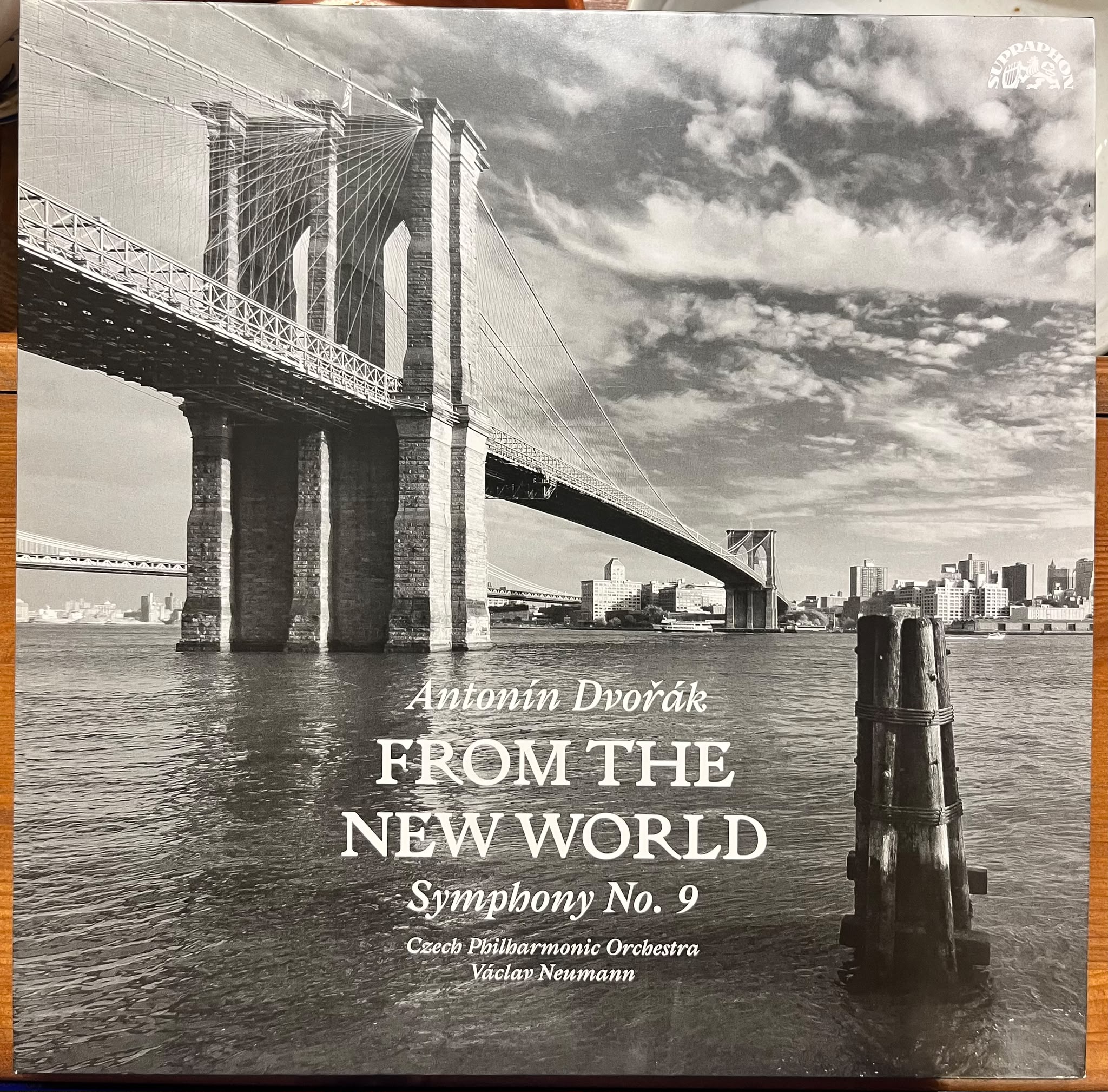 LP Antonín Dvořák : From The New World, Symphony No. 9