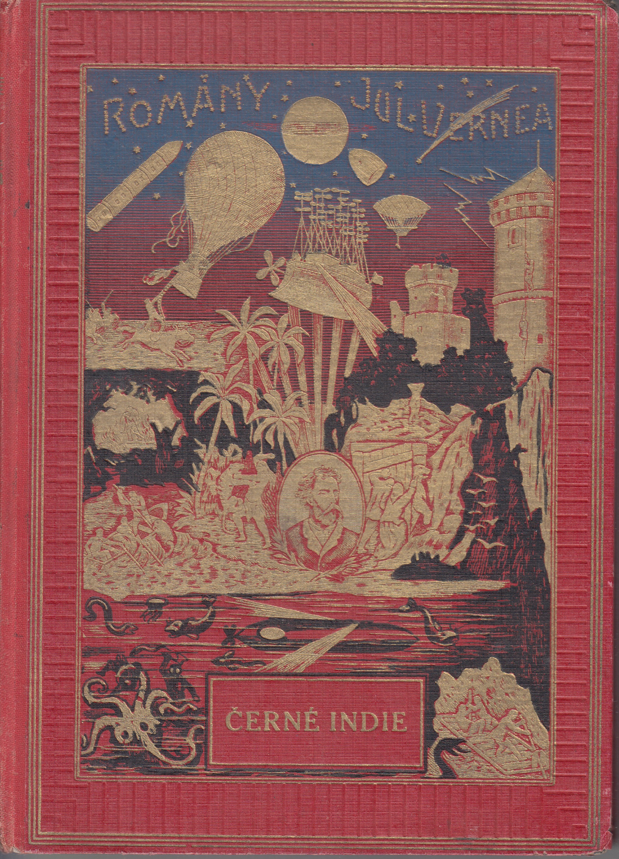 Černé Indie