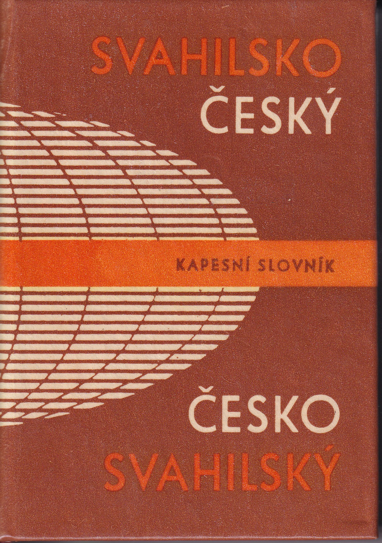 Svahilsko-český a česko-svahilský kapesní slovník se stručným přehledem svahilské gramatiky