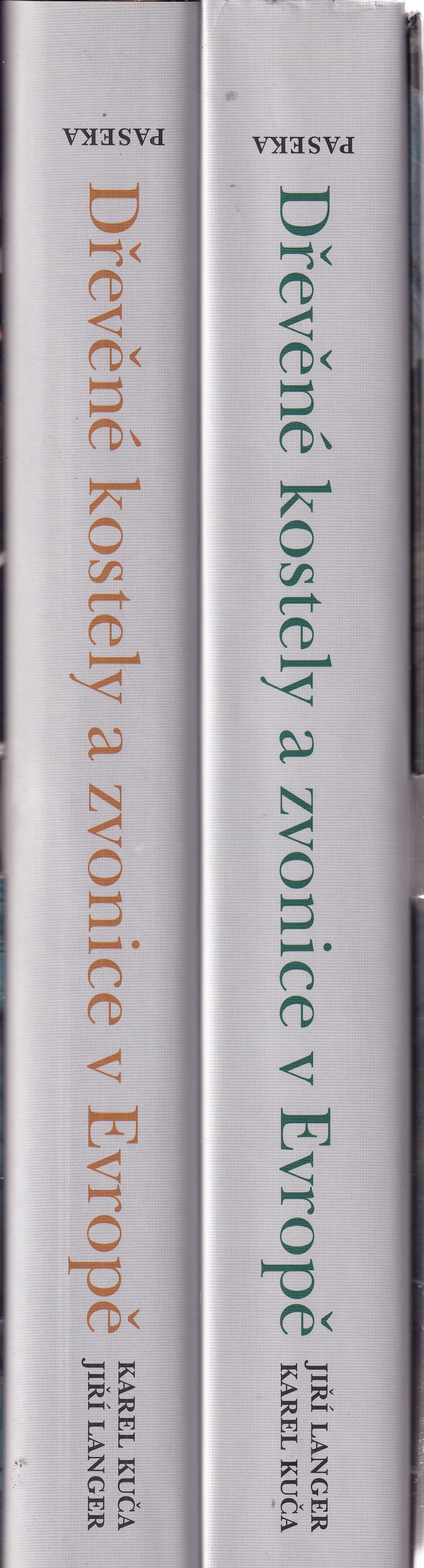 Dřevěné kostely a zvonice v Evropě I., II.