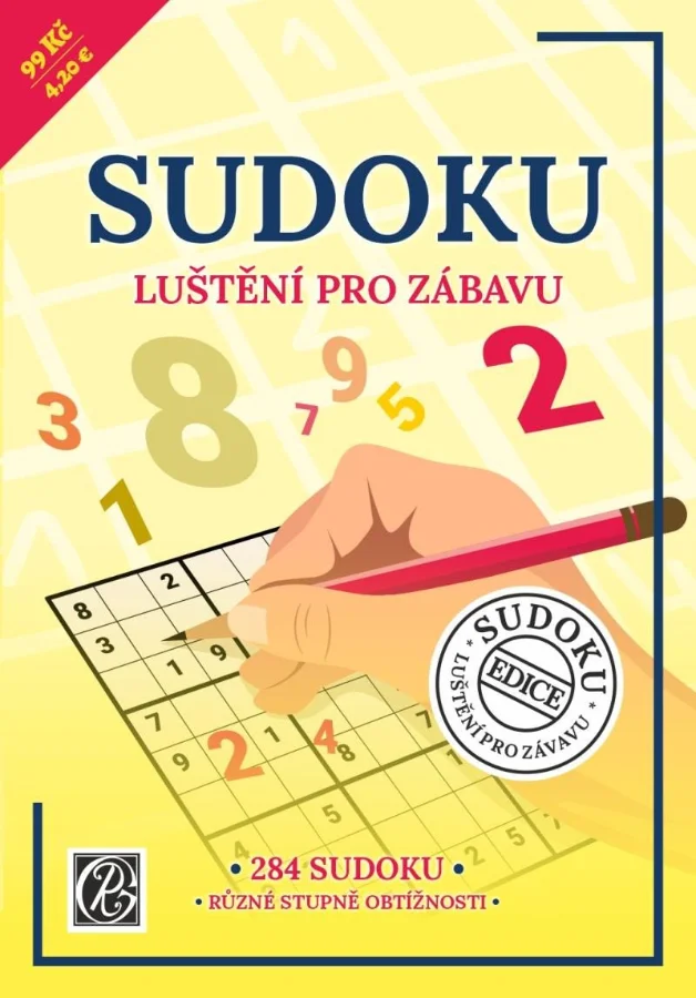 Sudoku luštění pro zábavu 