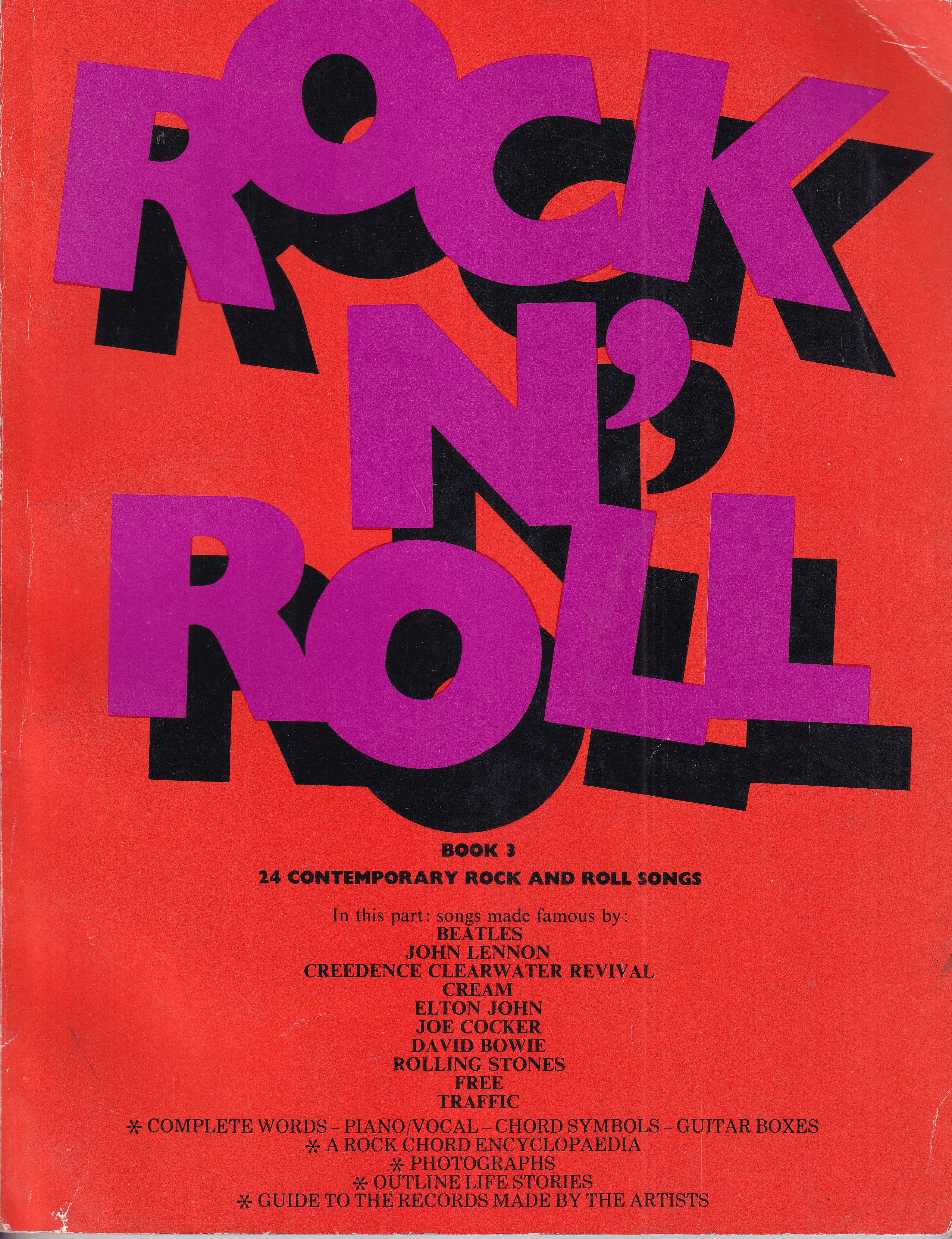 Rock n´Roll - noty