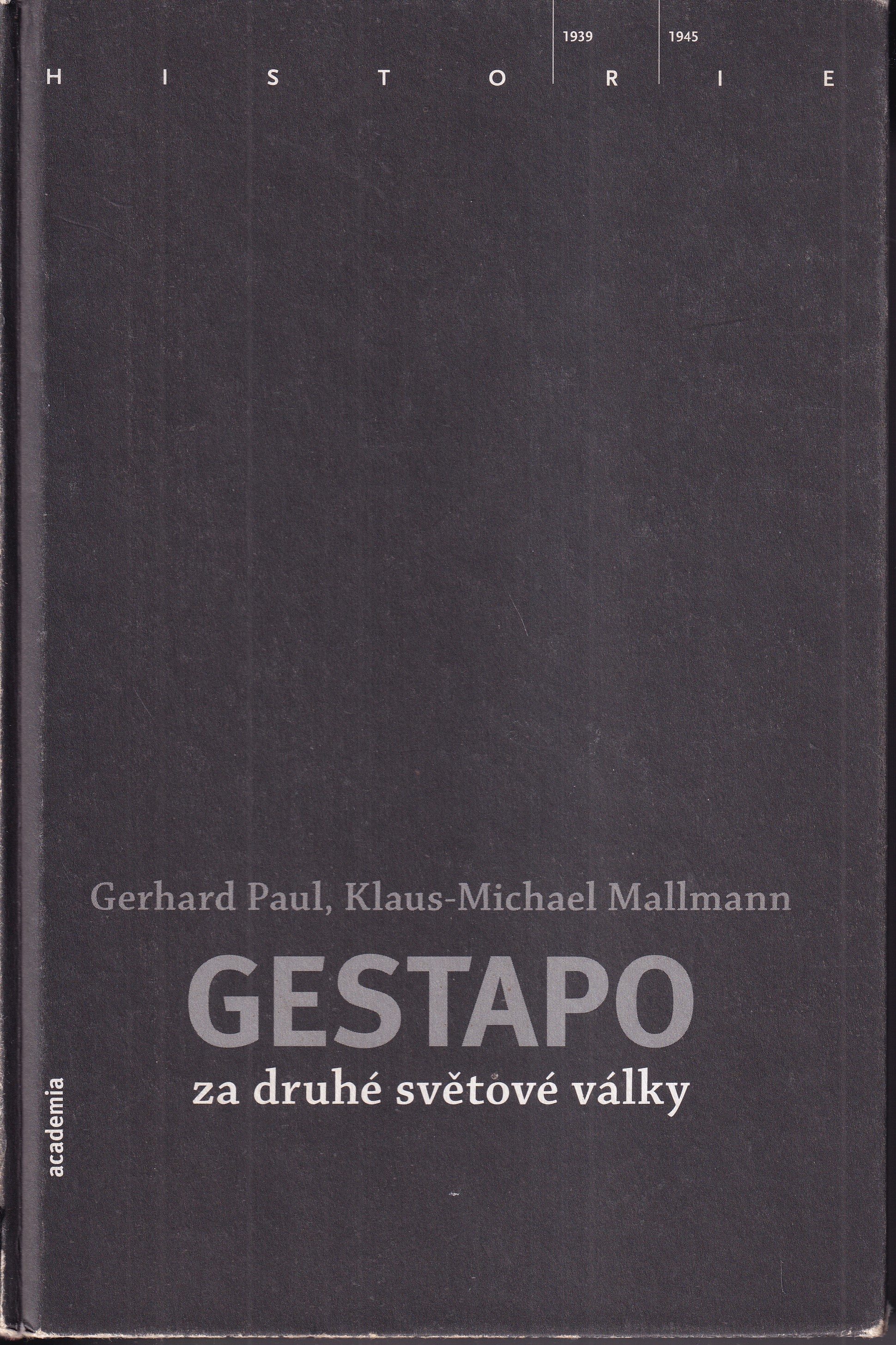 Gestapo za druhé světové války