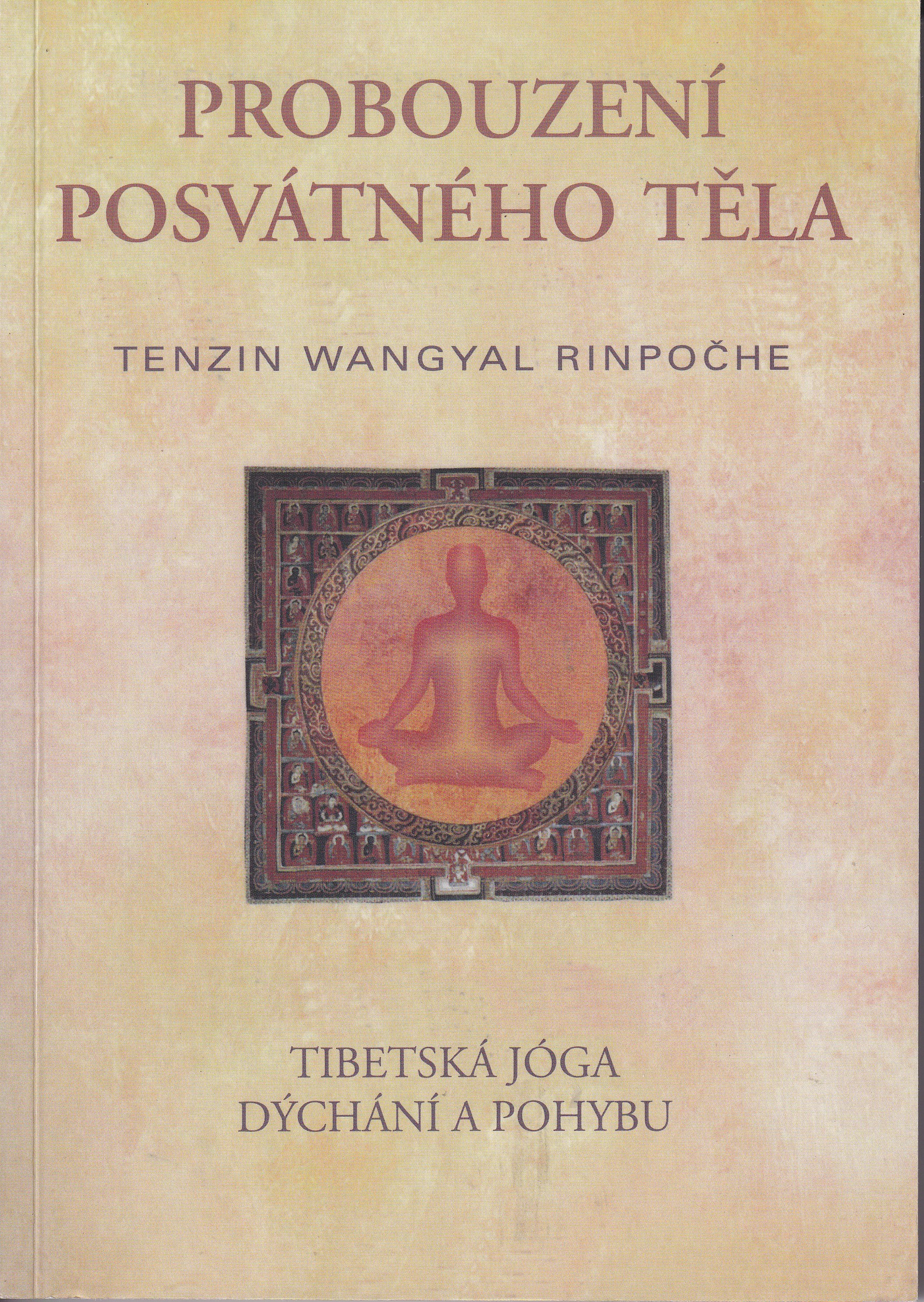 Probuzení posvátného těla   Tenzin Wangyal Rinpočhe