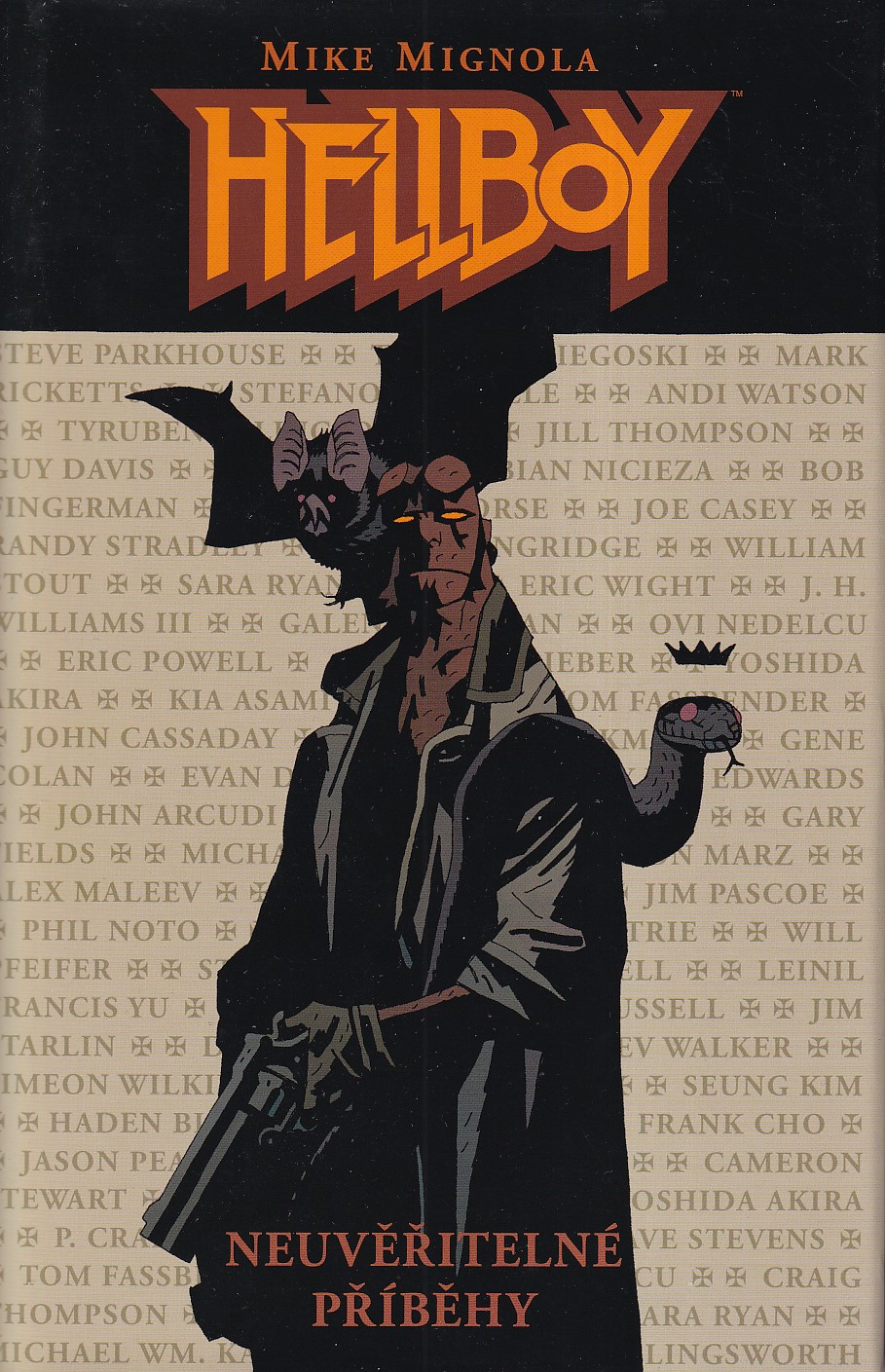 Hellboy. Neuvěřitelné příběhy 