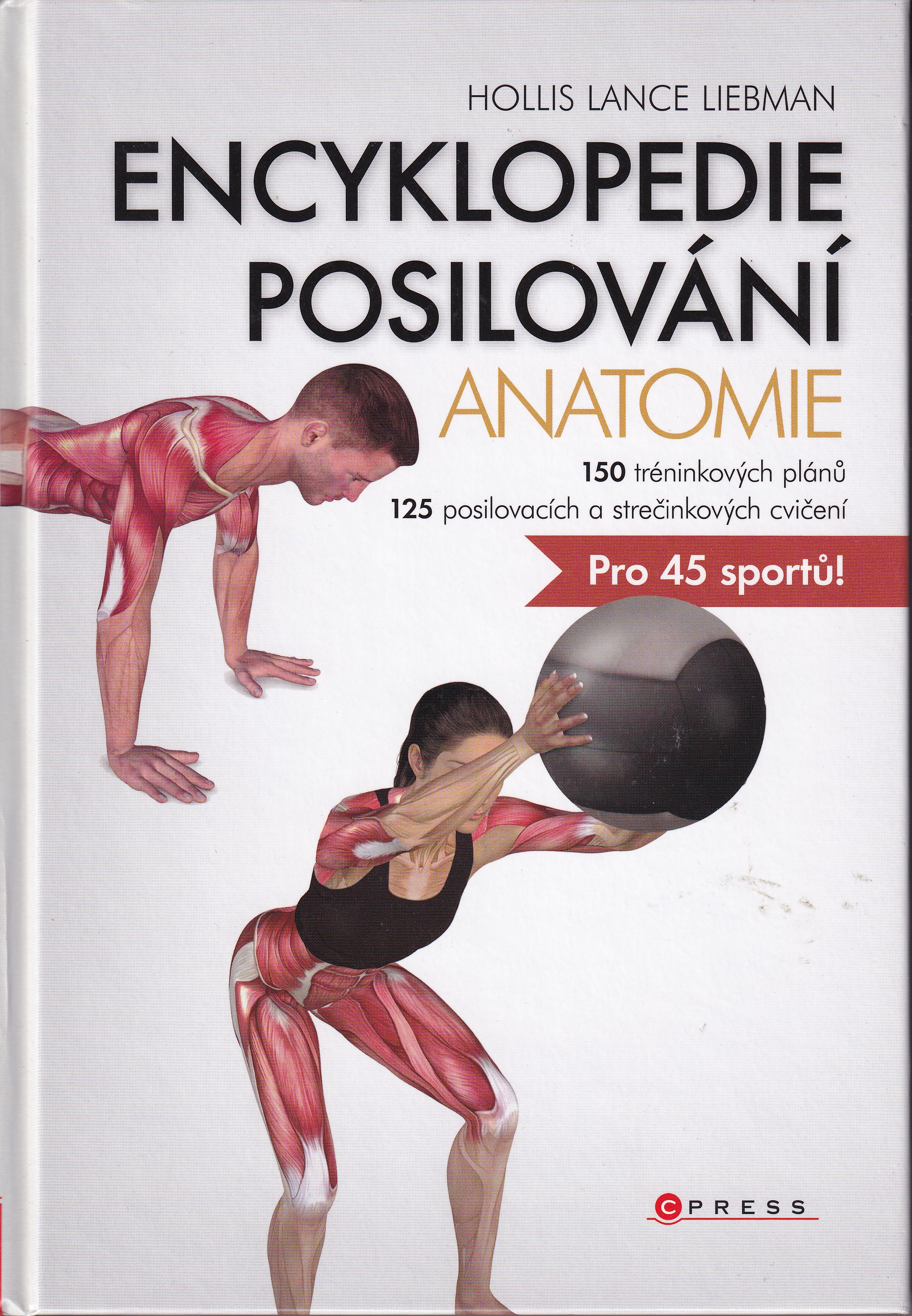 Encyklopedie posilování : anatomie