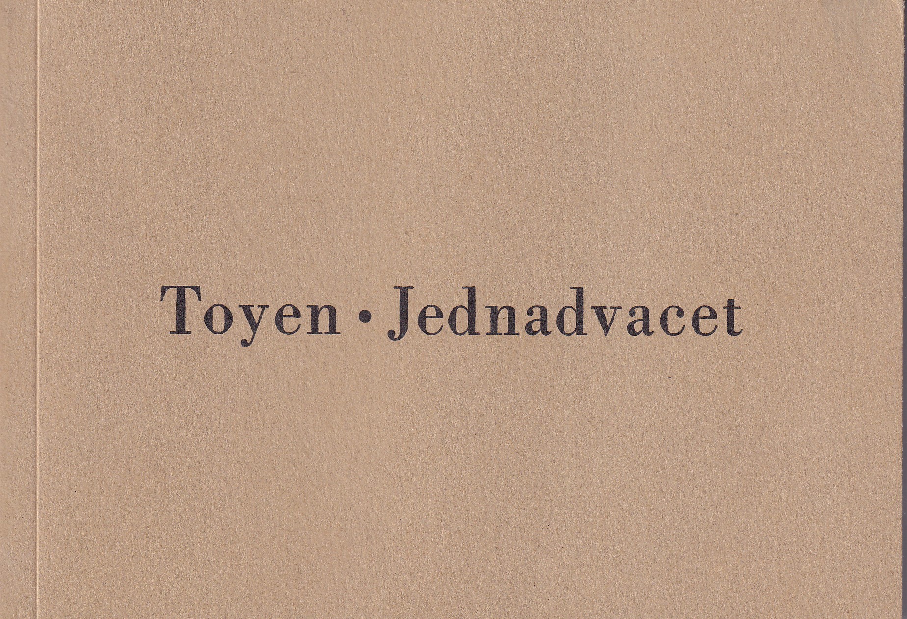 Toyen, Jednadvacet : 17.12.1938