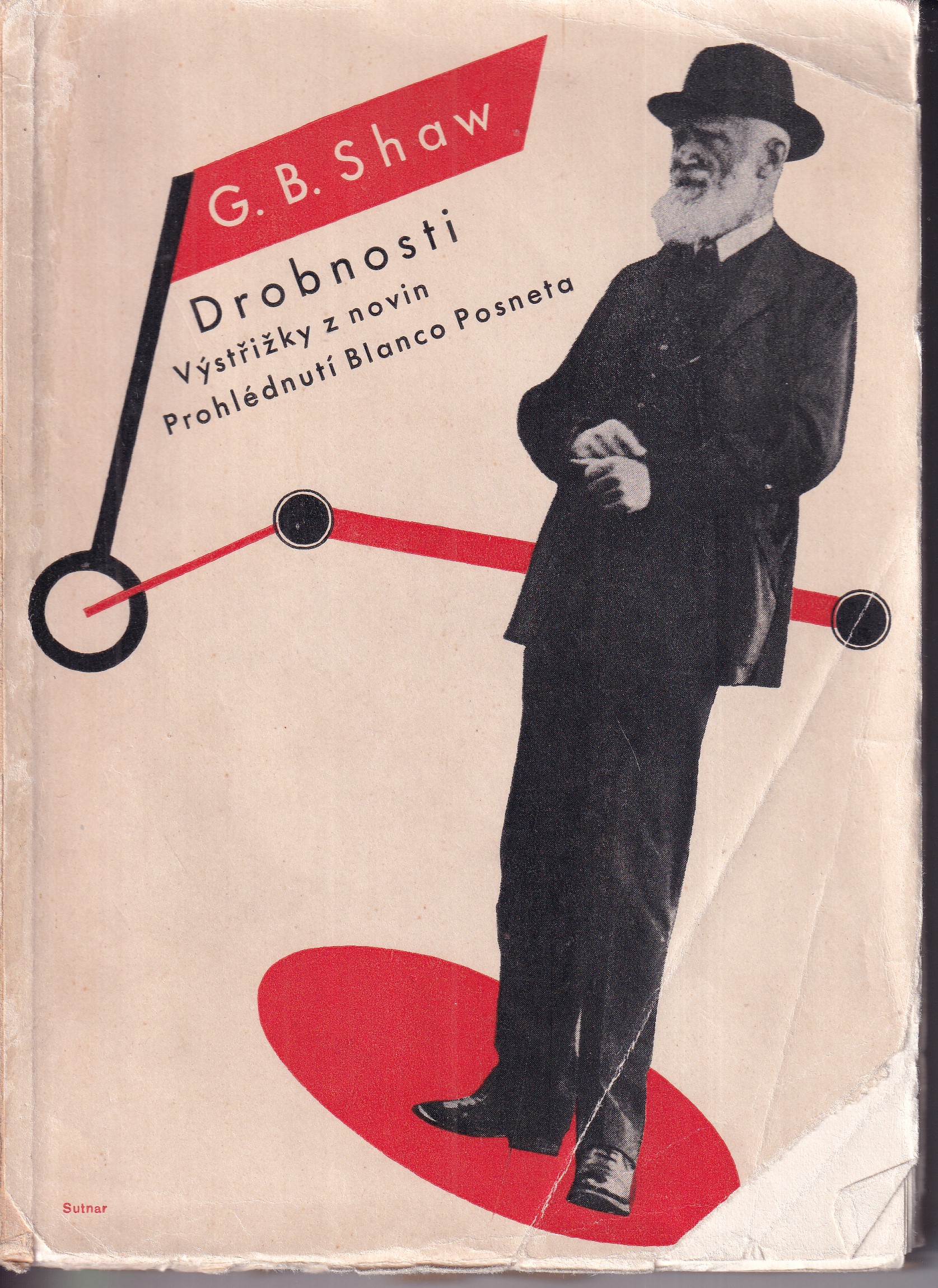 Drobnosti II, Výstřižky z novin. Prohlédnutí Blanco Posneta