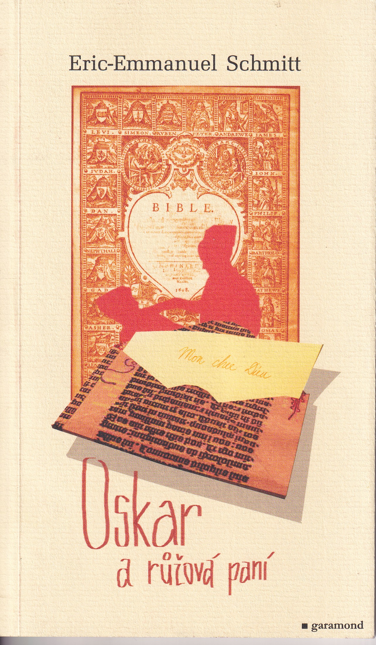 Oskar a růžová paní