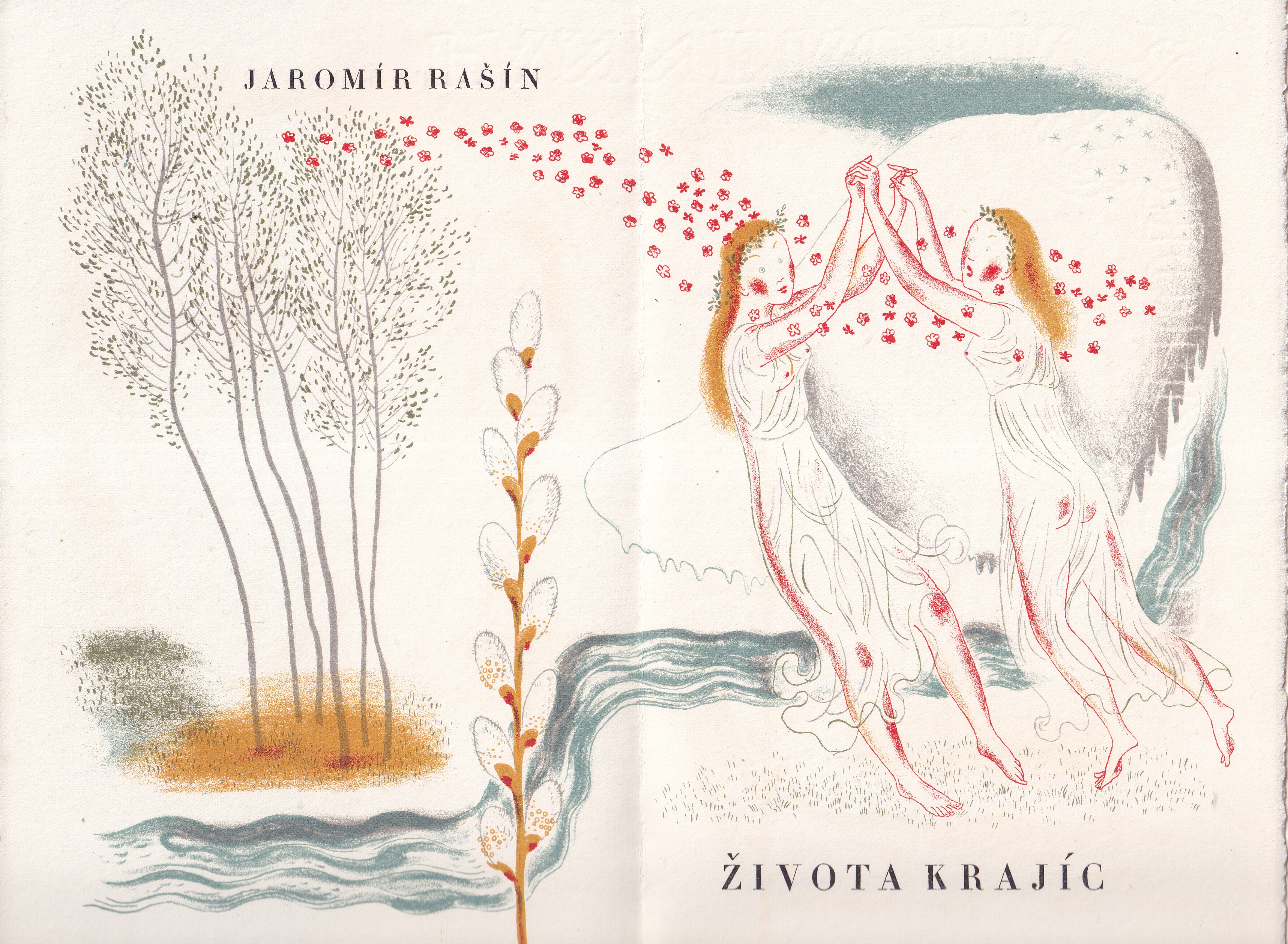 Života krajíc / litografie Cyril Bouda
