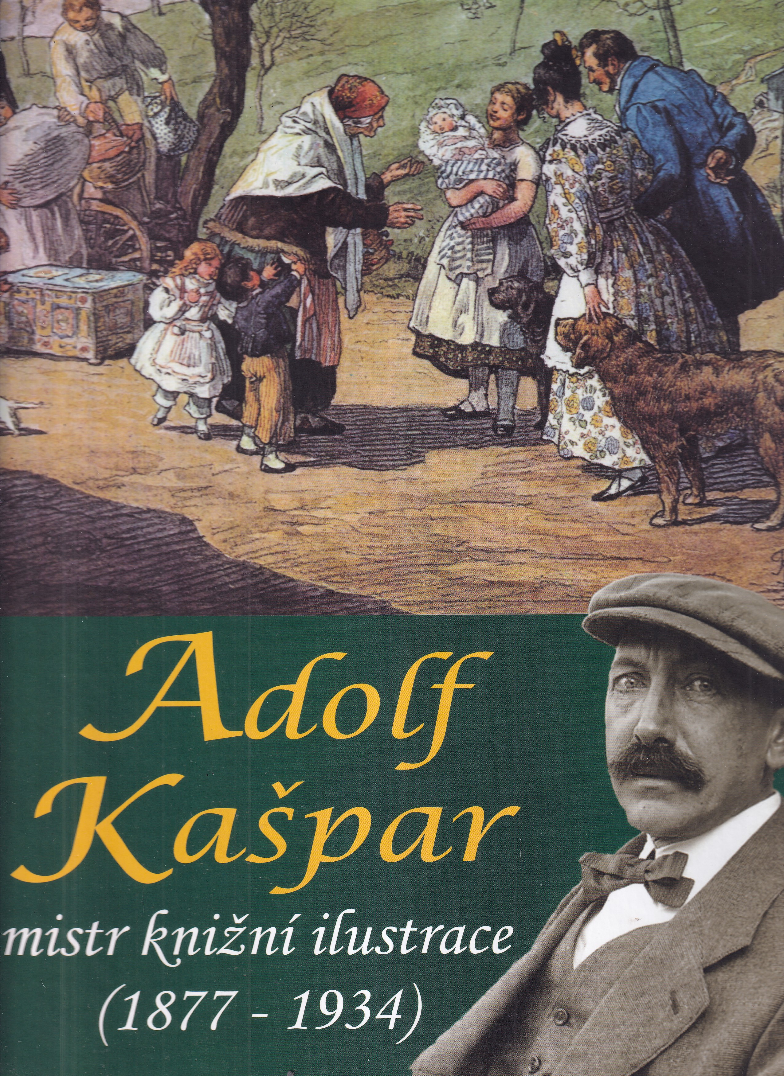 Adolf Kašpar - mistr knižní ilustrace