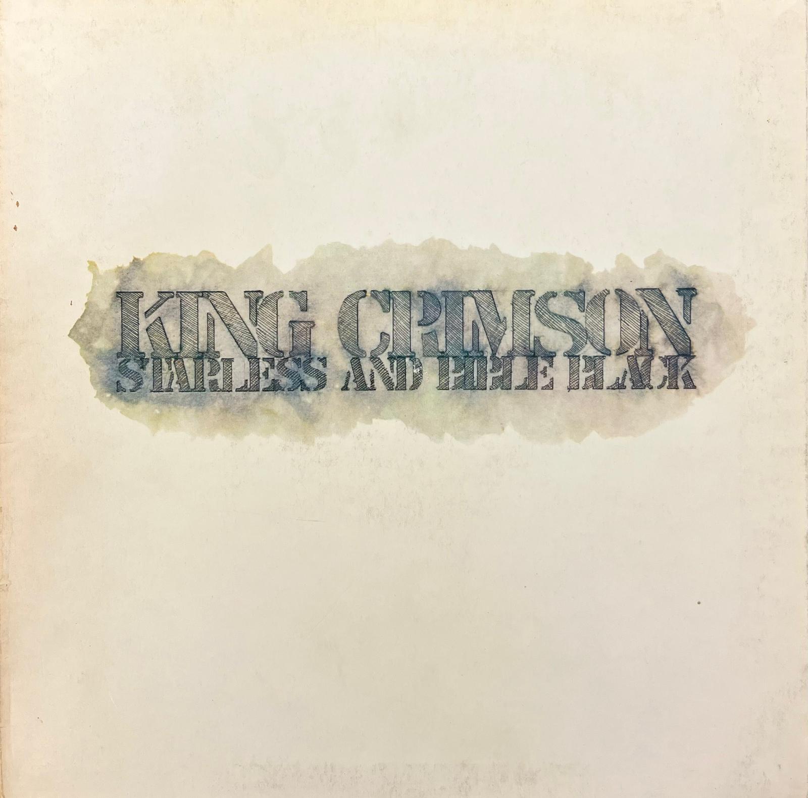 LP King Crimson - Starless And Bible Black