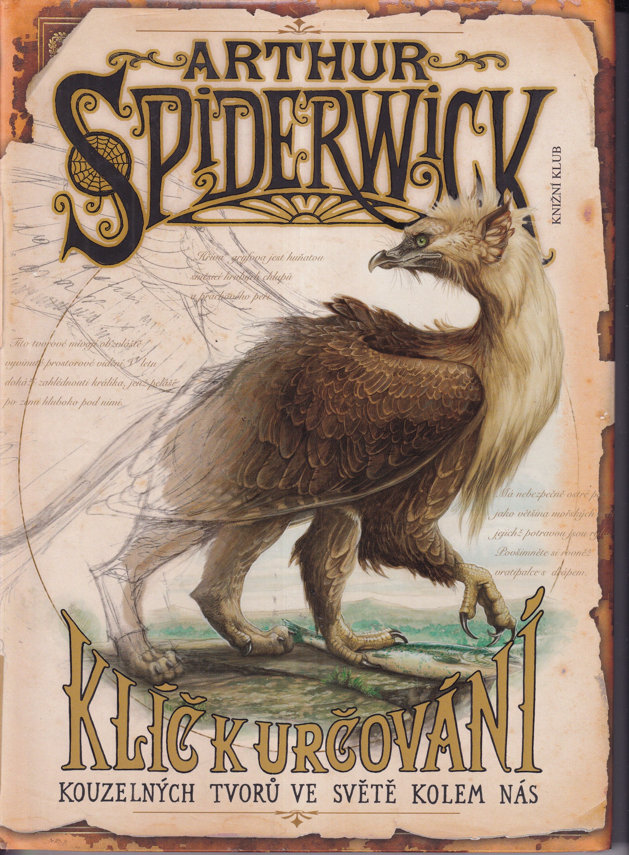Arthur Spiderwick: klíč k určování kouzelných tvorů ve světě kolem nás