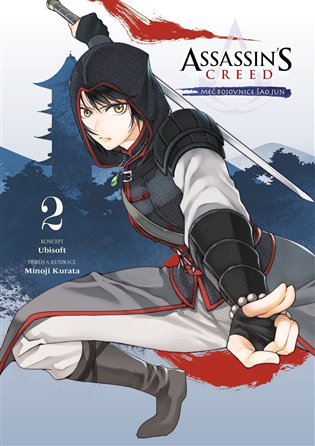 Assassin\'s Creed Meč bojovnice Šao Jun