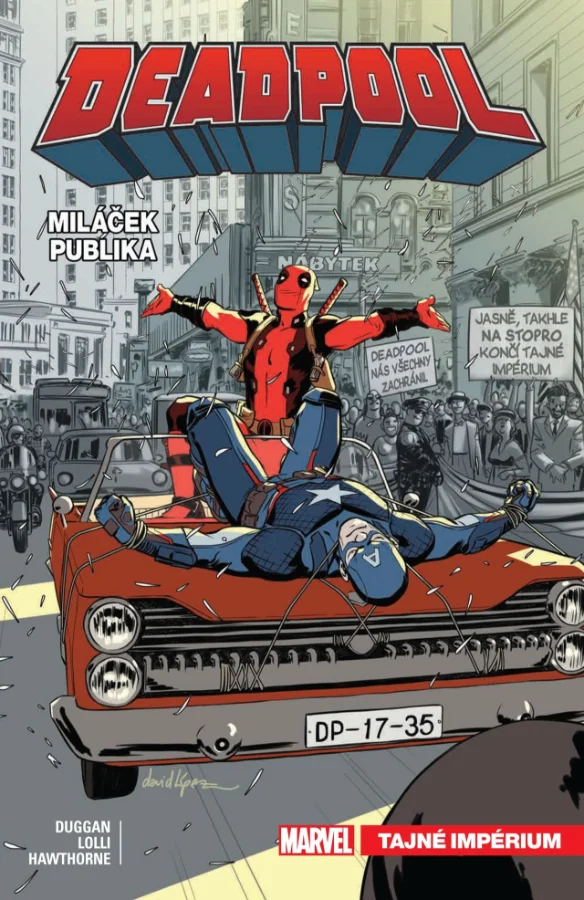 Deadpool, miláček publika 8 - Tajné impérium 