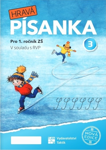 Hravá písanka 1 III.díl