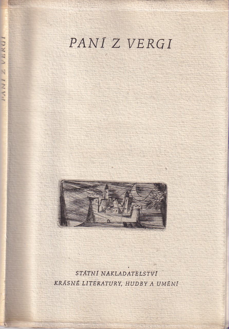 Paní z Vergi / lepty Václav Zykmund