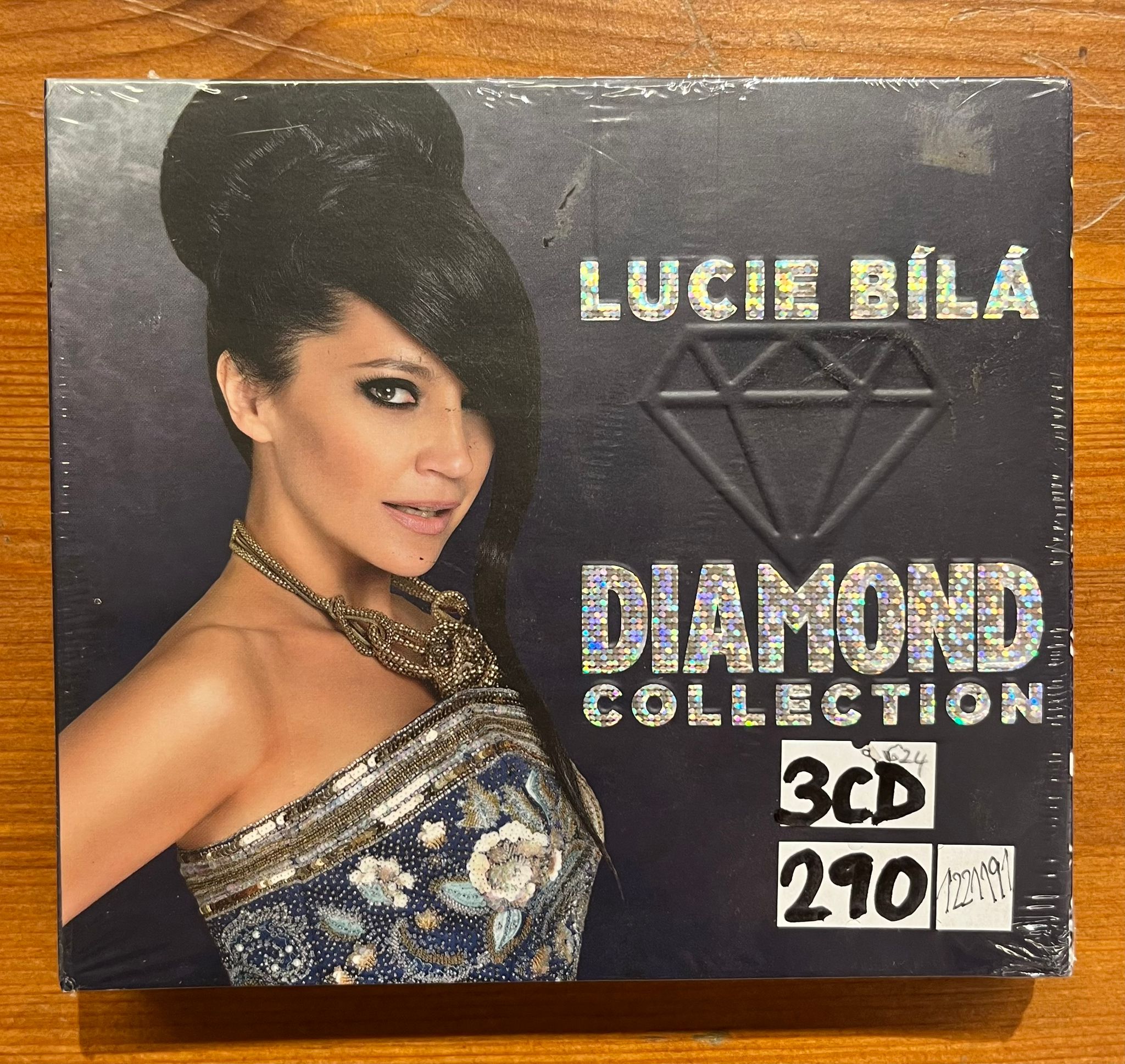 3CD Lucie Bílá - Diamond Collection
