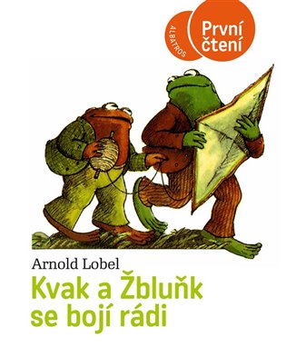 Kvak a Žbluňk se bojí rádi 