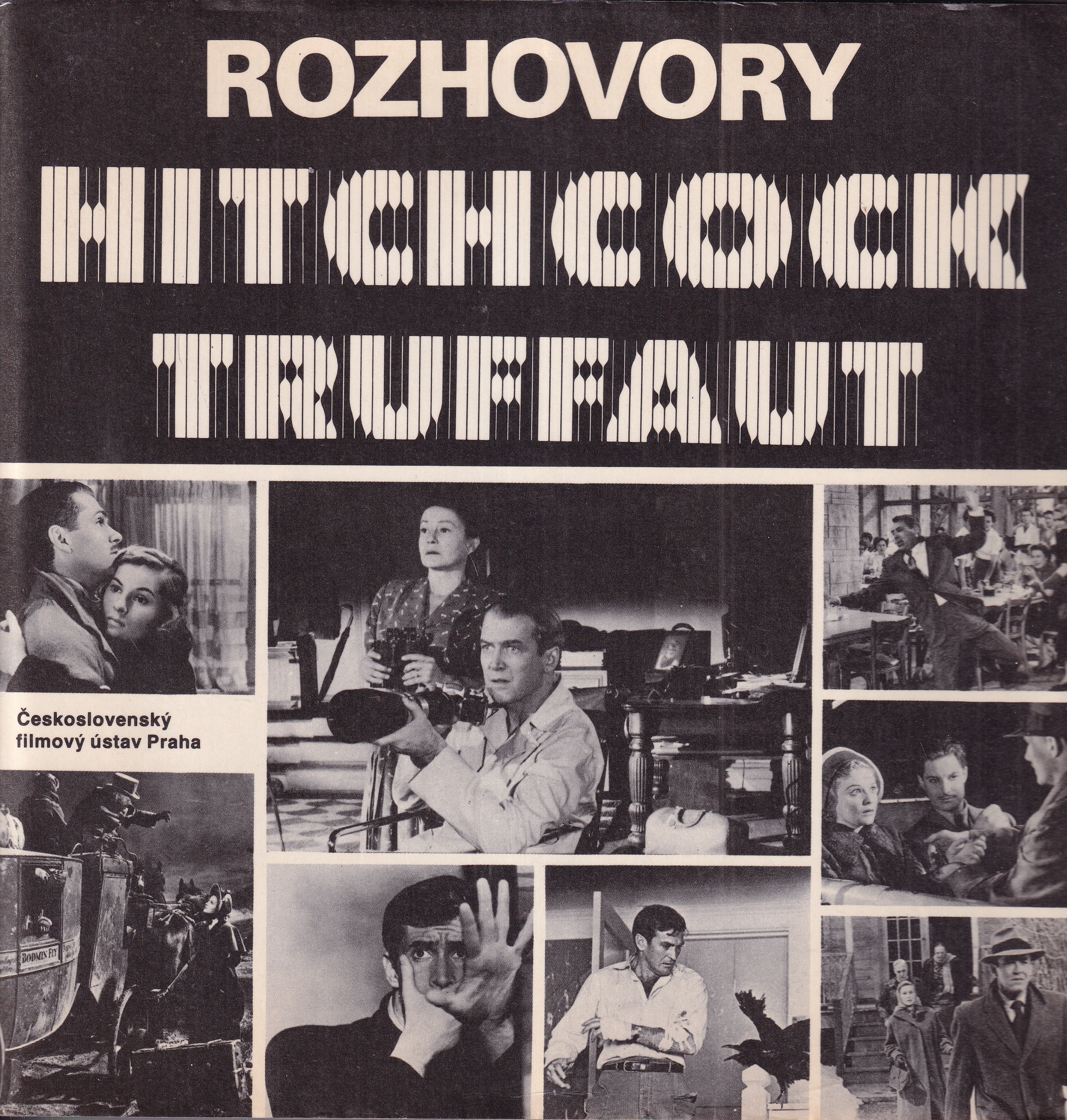 Rozhovory, Alfred Hitchcock, François Truffaut