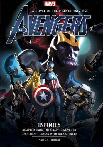 Avengers: Infinity Prose Novel