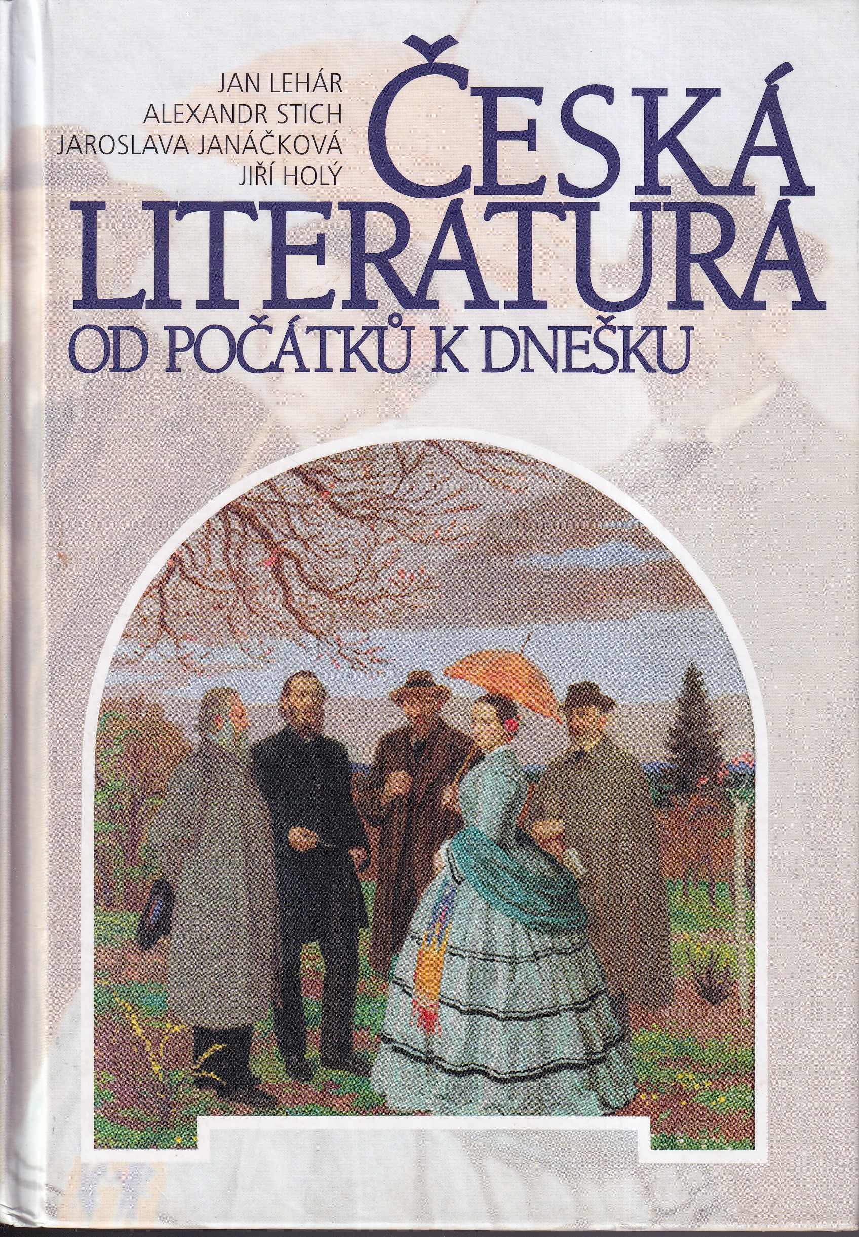 Česká literatura od počátků k dnešku, Jan Lehár