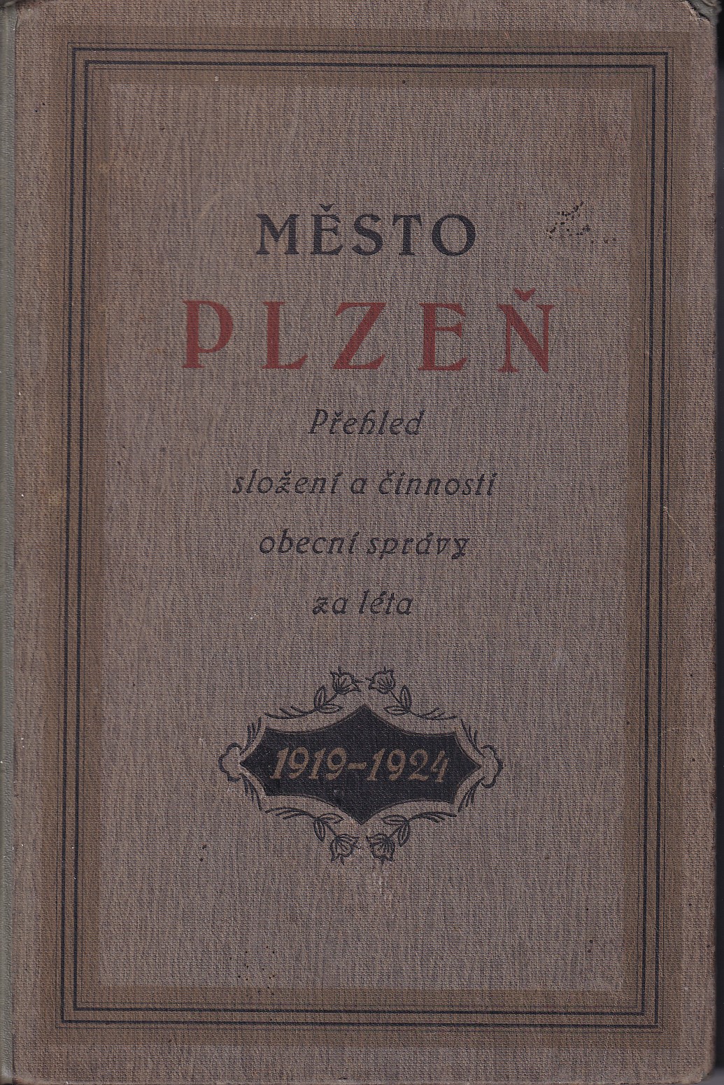 Město Plzeň, uspořádal František Kříž