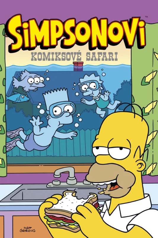 Simpsonovi - Komiksové safari