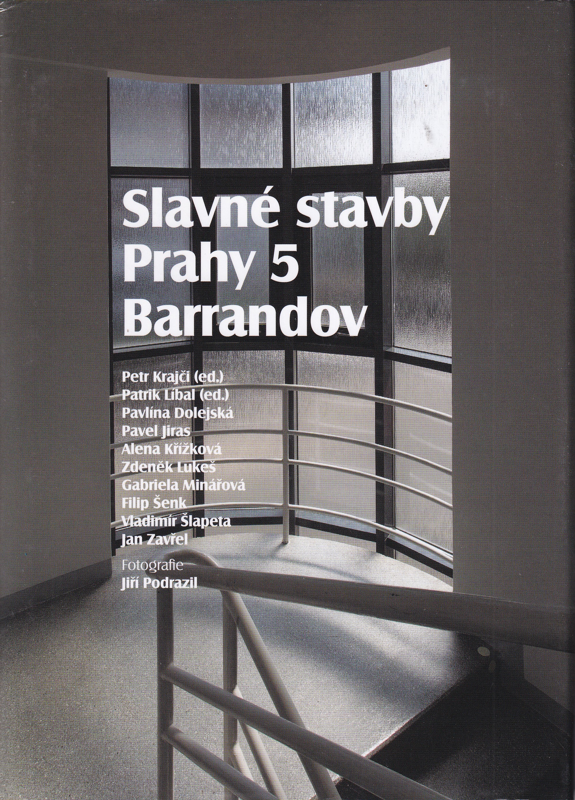 Slavné stavby Prahy 5. Barrandov