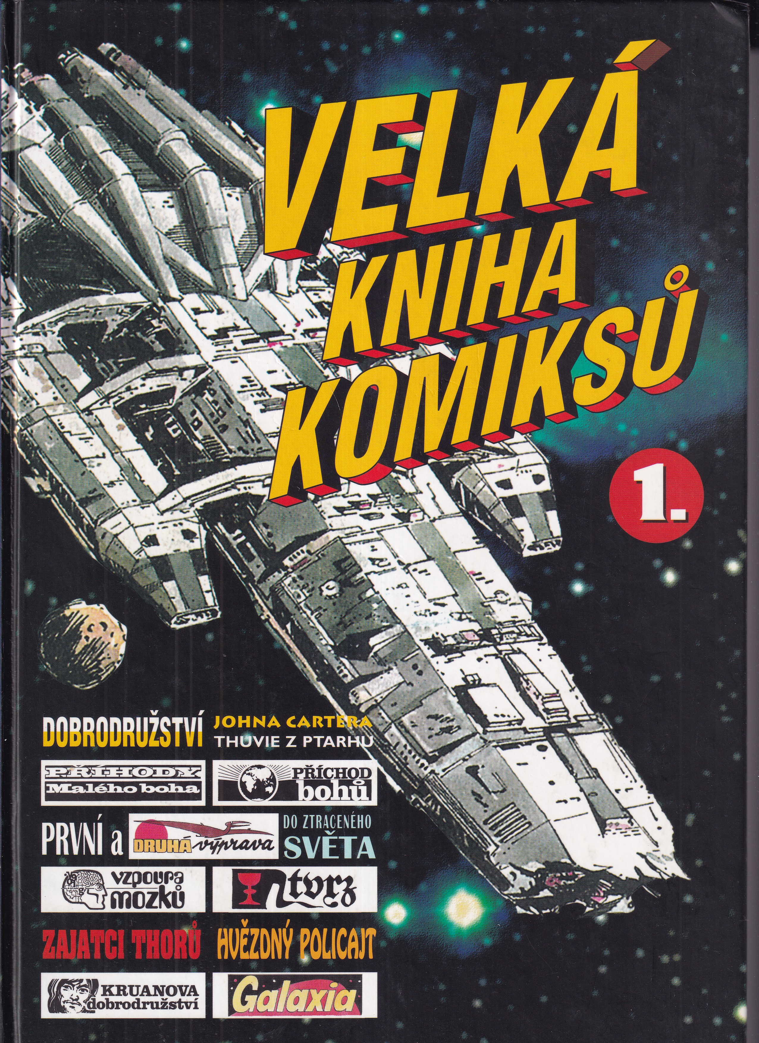 Velká kniha komiksů 1.