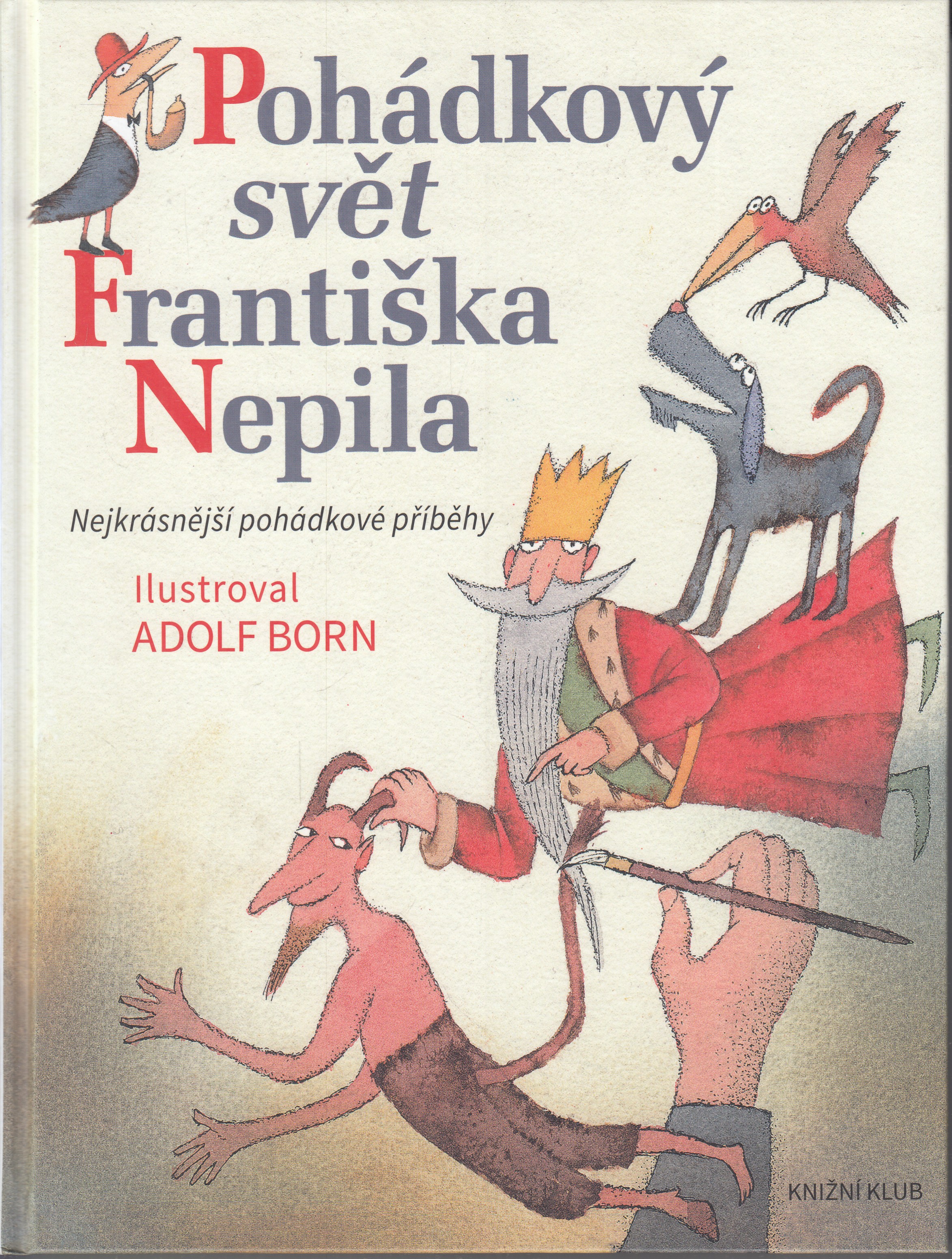 Pohádkový svět Františka Nepila