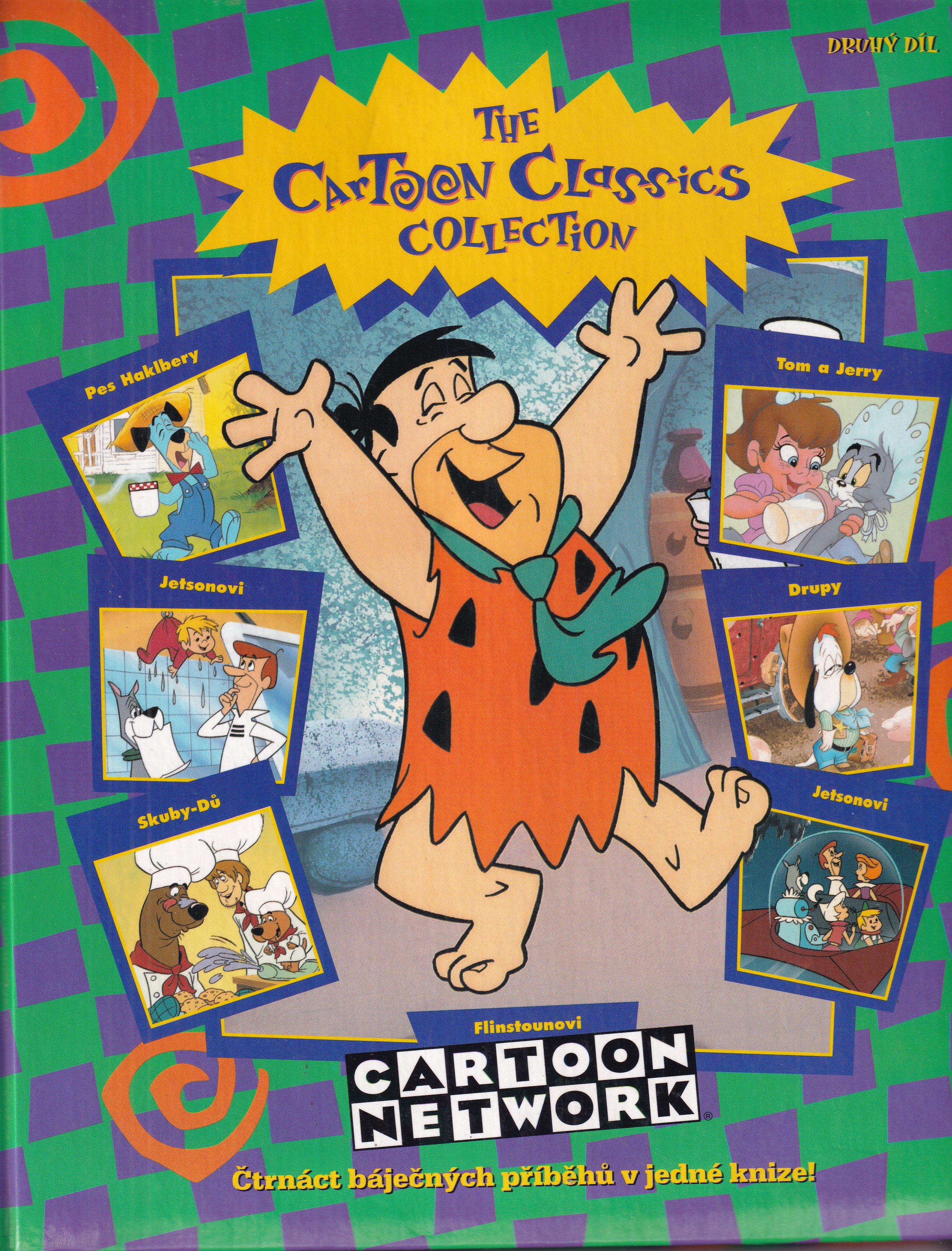 The Cartoon Classics Collection - druhý díl - Čtrnáct báječných příběhů v jedné knize