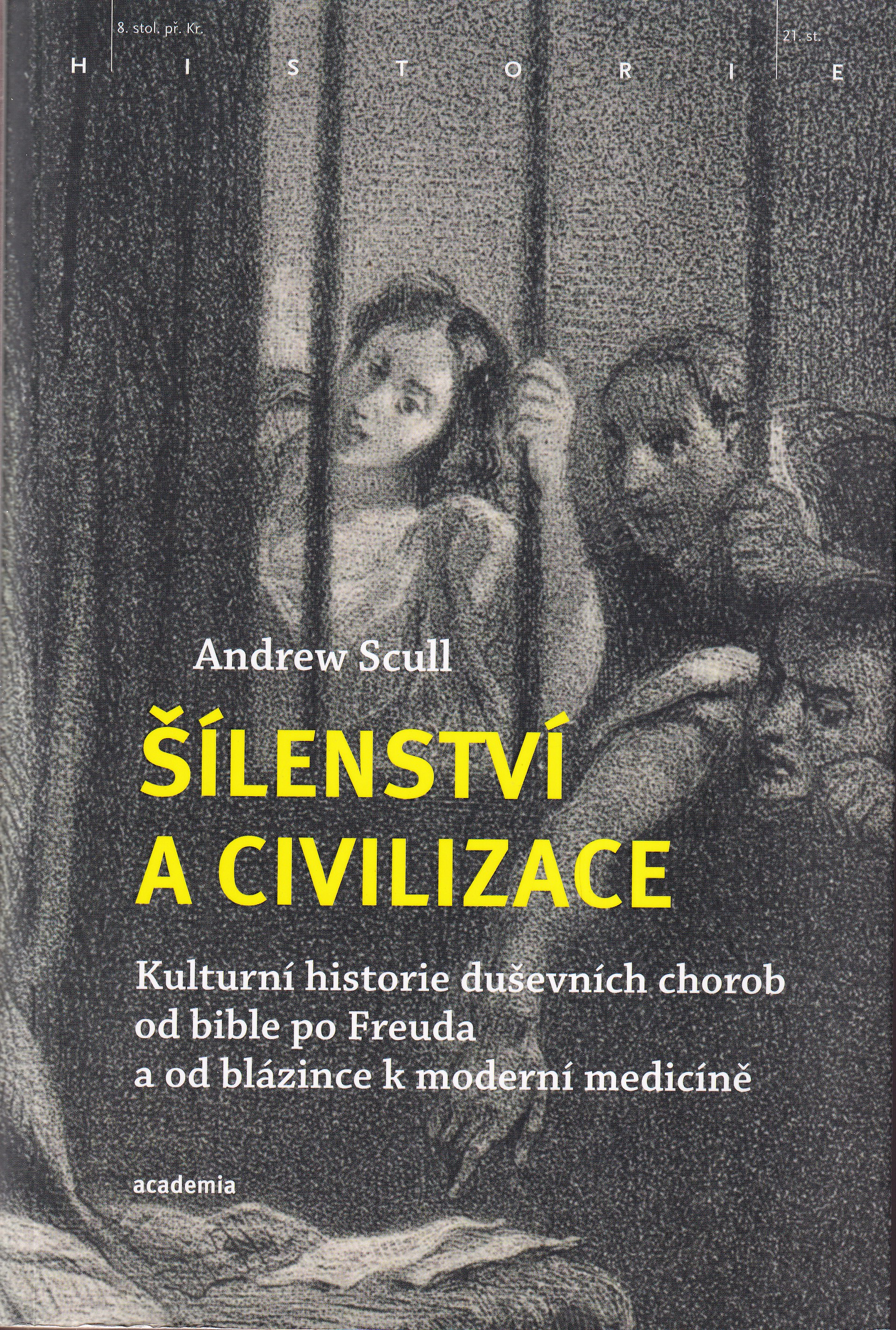Šílenství a civilizace : kulturní historie duševních chorob od bible po Freuda a od blázince k moderní medicíně