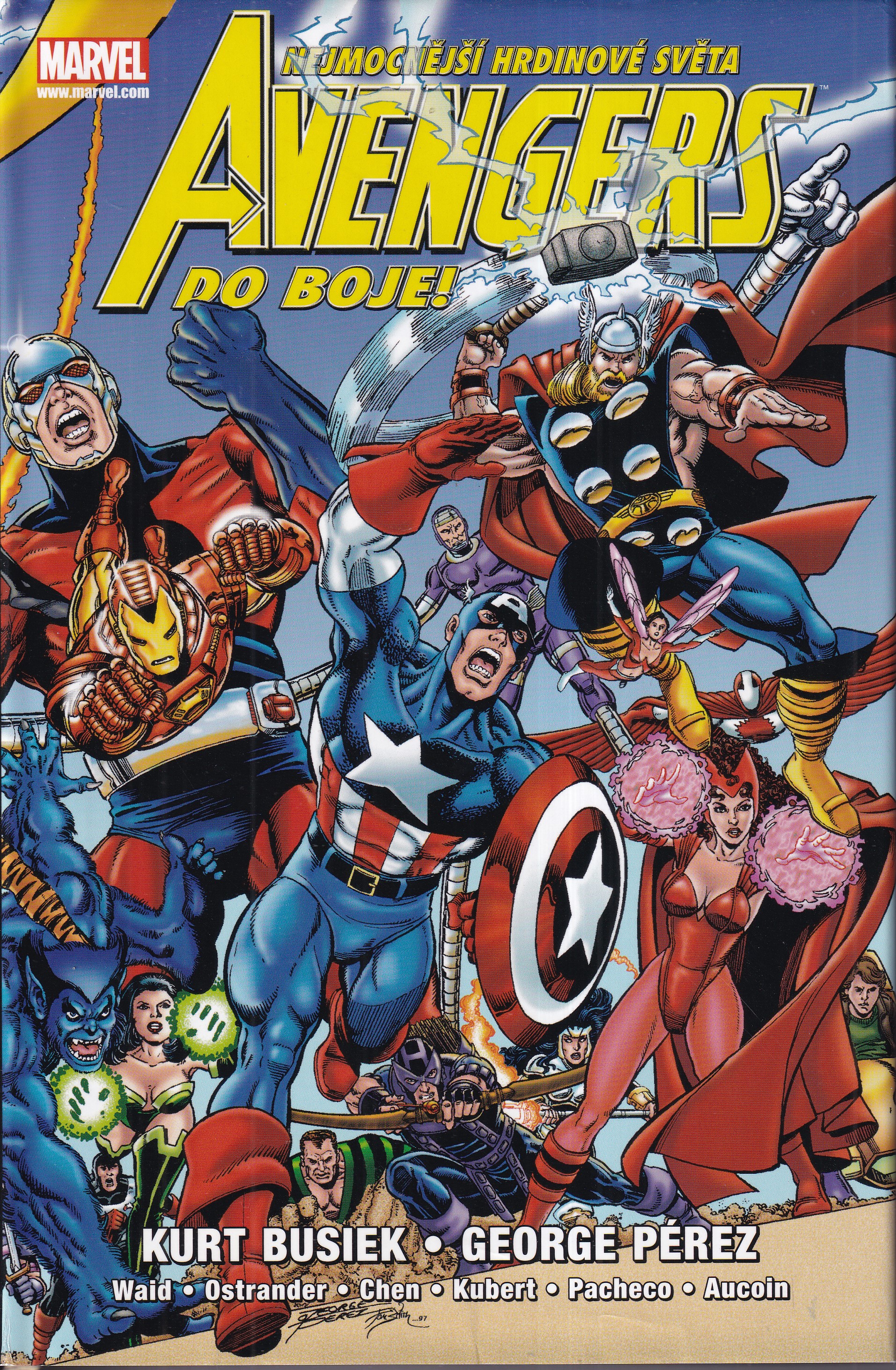 Avengers - nejmocnější hrdinové světa. Do boje!