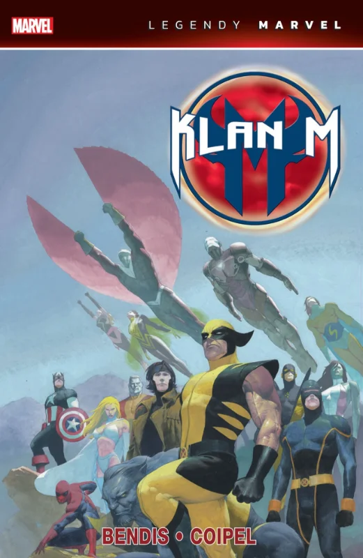 Klan M (Legendy Marvel) 